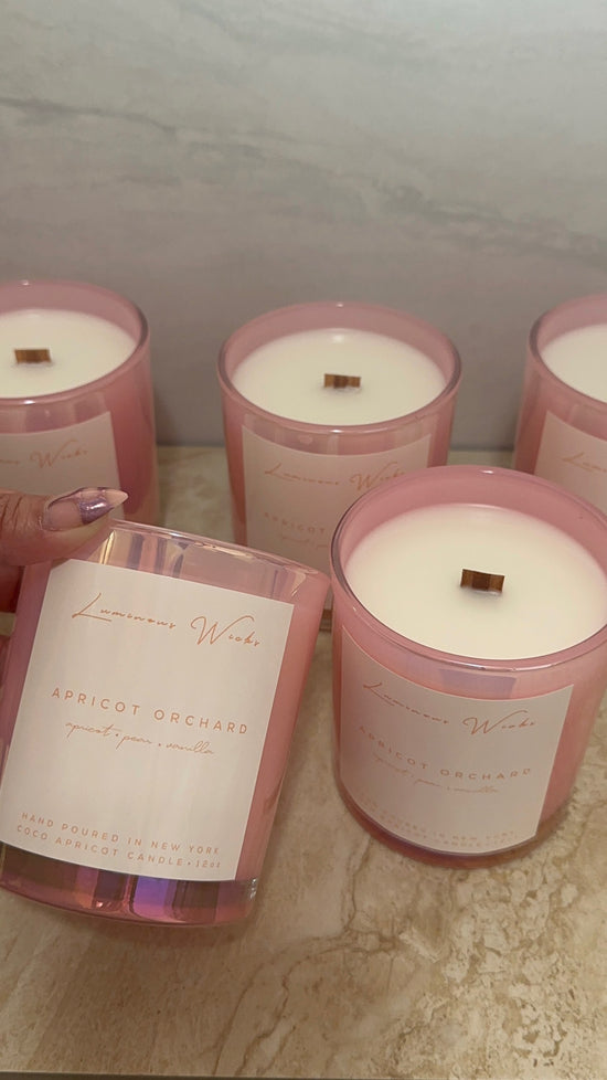 Apricot Orchard Luxury Candle image 0